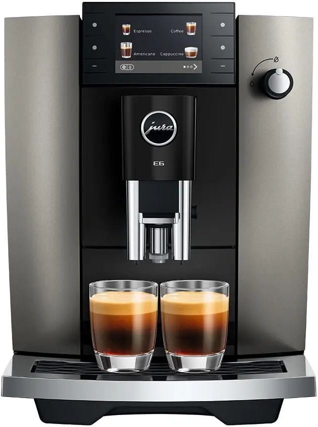 JURA E6 Dark Inox (ED) Volautomatische Koffiemachine — foto 2