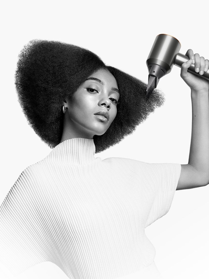 Dyson Supersonic Curly & Coily Föhn - Haardroger - Blauw Copper — foto 9