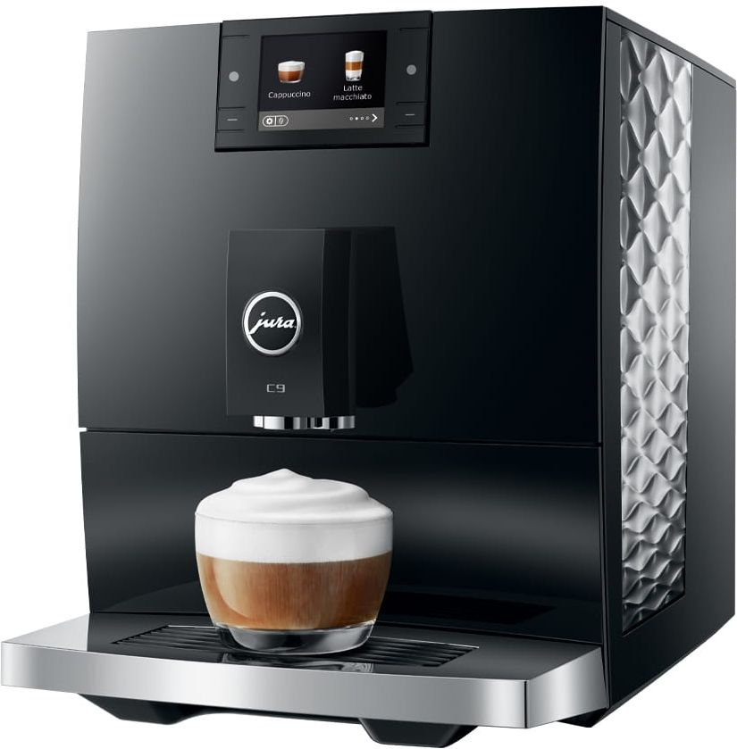 JURA C9 Piano Zwart (EA) Volautomatische Koffiemachine