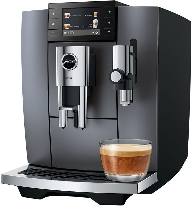 JURA E10 (EA) Onyx Grijs Volautomatische Koffiemachine