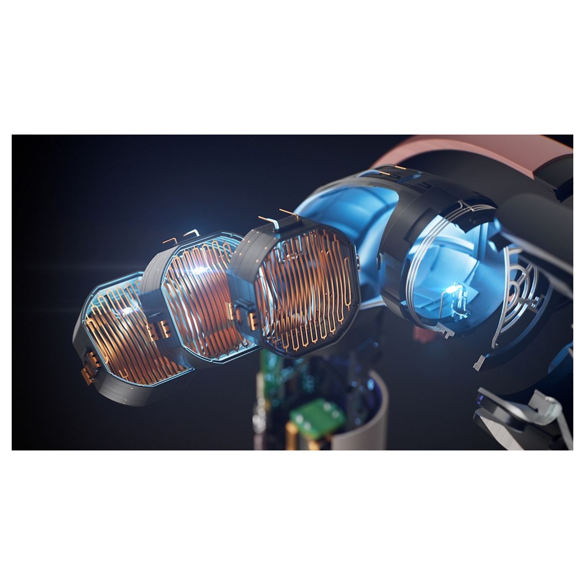 Dyson - HD17 Supersonic Curly + Coily EU - Jasper Plum — foto 2