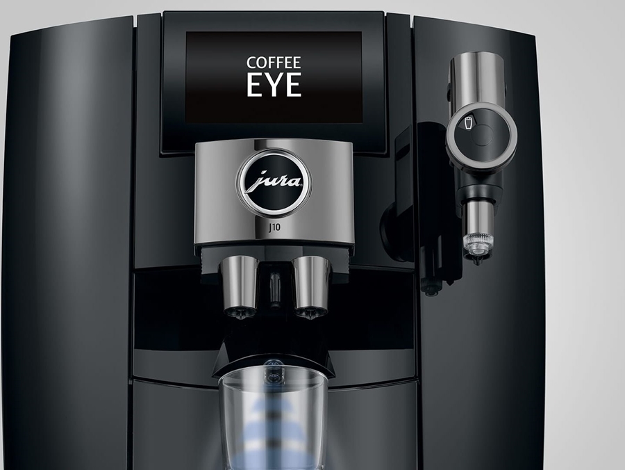 JURA J10 Piano Zwart (EA) Volautomatische Koffiemachine — foto 7