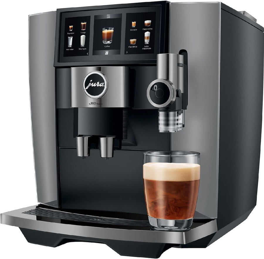 JURA J10 Twin Diamond Onyx (EA) Volautomatische Koffiemachine — foto 2