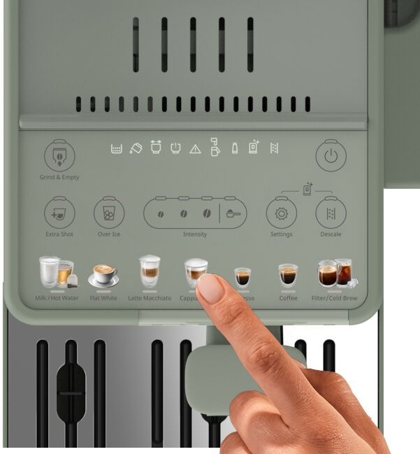 DeLonghi EXAM420.55.GR Rivelia Start Volautomatische Koffiemachine — foto 4