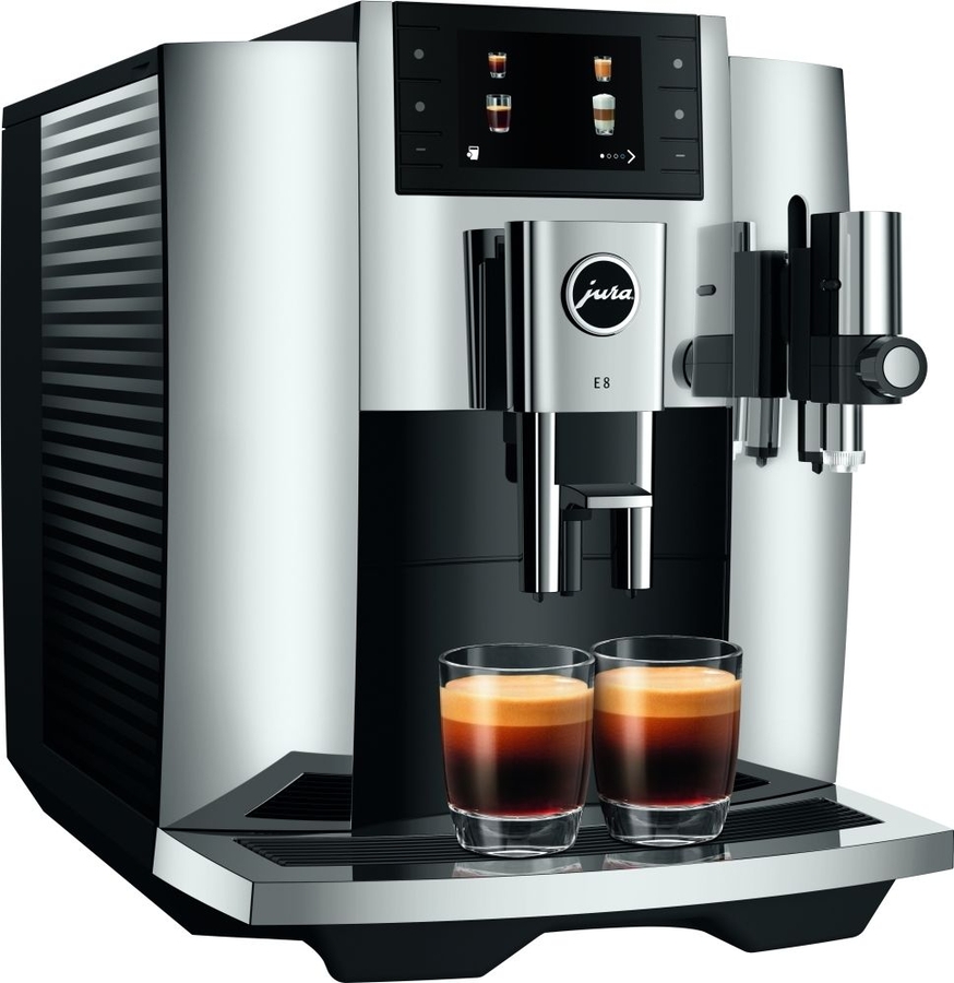 JURA E8 Chrome (EC) Volautomatische Koffiemachine — foto 3