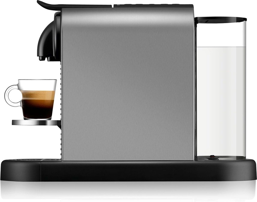 DeLonghi Nespresso EN220.T Citiz Platinum Koffiemachine — foto 4