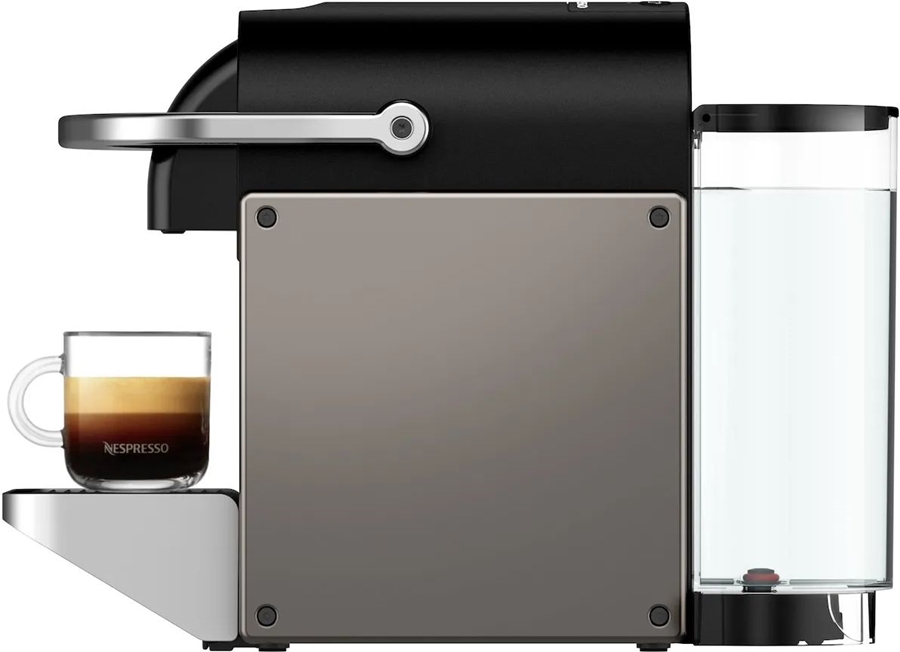 KRUPS Nespresso XN306T Pixie Koffiecupmachine - Titan — foto 2