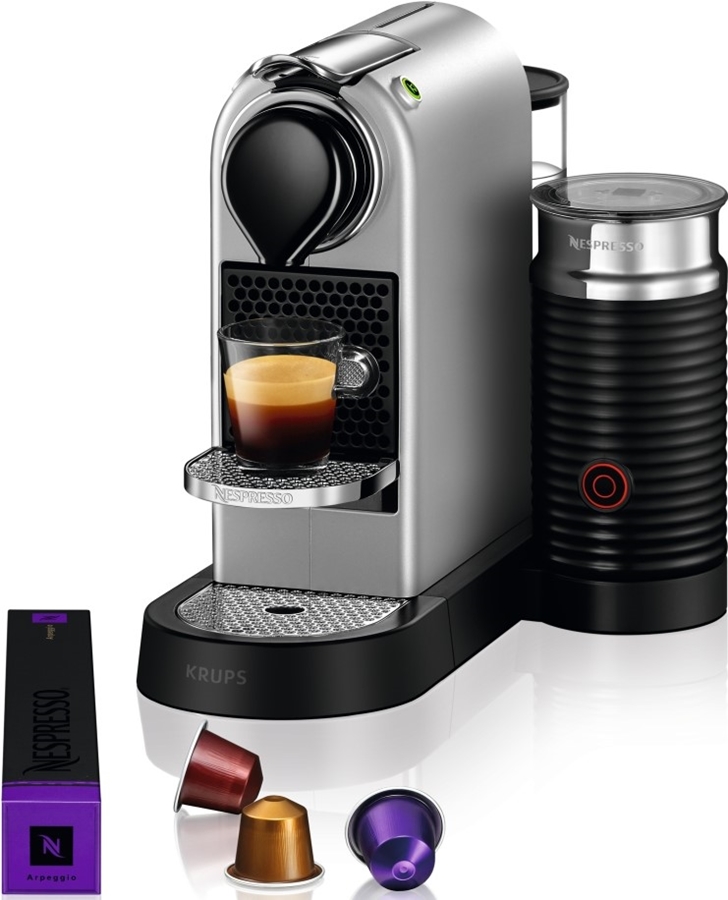 Krups XN761B CitiZ&Milk Nespresso Apparaat — foto 3