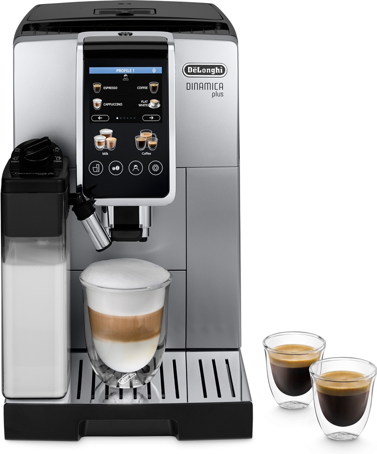DeLonghi ECAM380.85.SB Dinamica Plus Volautomatische Koffiemachine