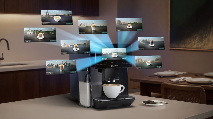 Siemens TQ927EF5 EQ900 iAroma extraKlasse Volautomatische Koffiemachine — foto 2