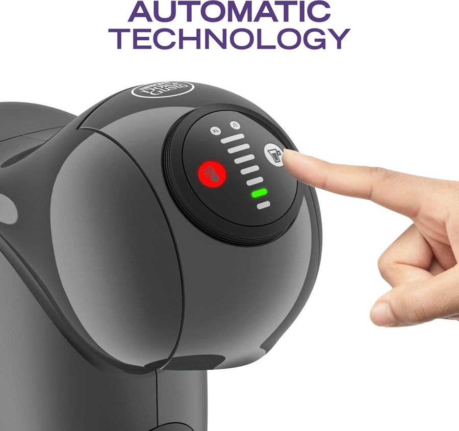 KRUPS NESCAFE Dolce Gusto GENIO S KP243B Koffiecupmachine - Antraciet — foto 7