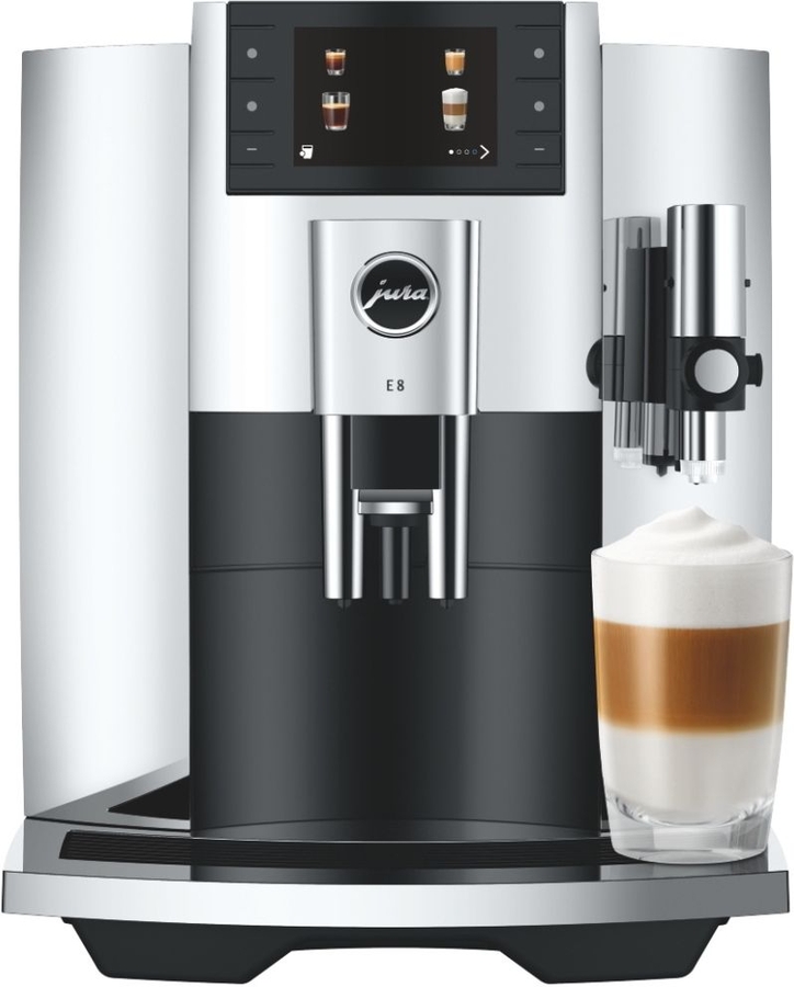 JURA E8 Chrome (EC) Volautomatische Koffiemachine — foto 2