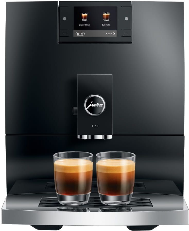 JURA C9 Piano Zwart (EA) Volautomatische Koffiemachine — foto 2