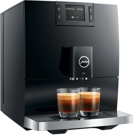 JURA C3 (EA) Piano Zwart Volautomatische Koffiemachine — foto 2