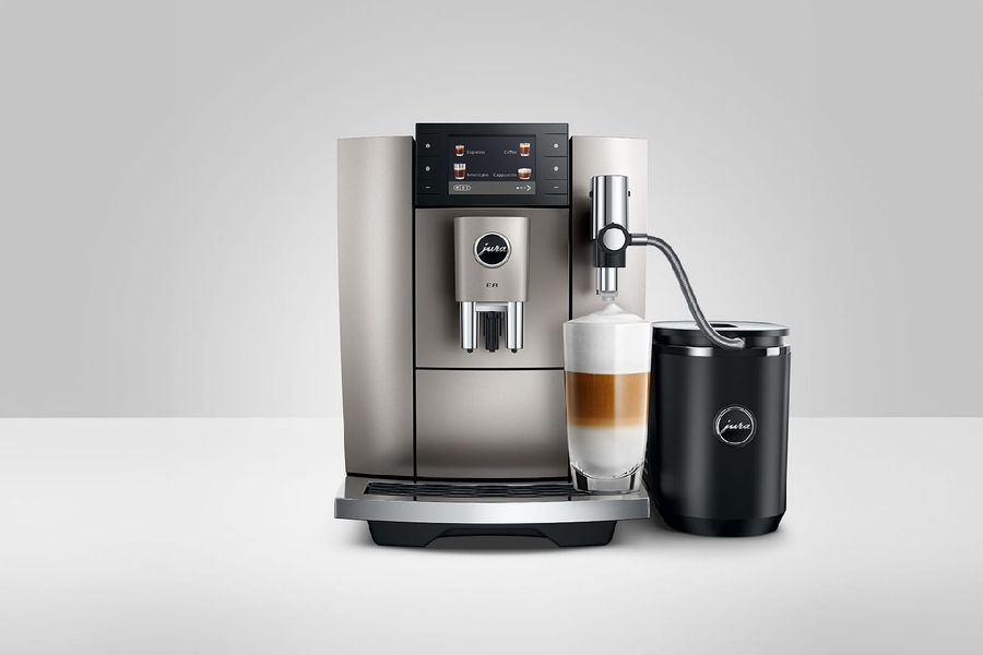 JURA E8 Midnight Zilver (ED) Volautomatische Koffiemachine — foto 5