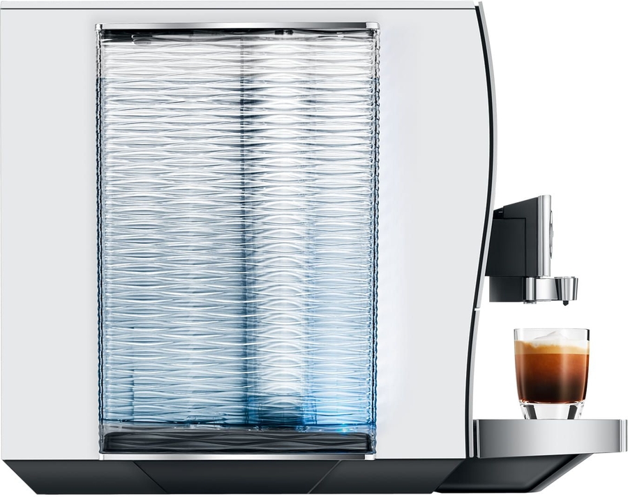 JURA Z10 Aluminium Wit (EB) Volautomatische Koffiemachine — foto 4