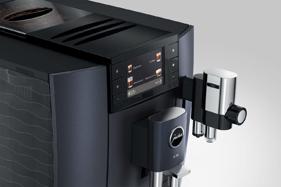JURA E8 Cosmic Zwart (ED) Volautomatische Koffiemachine — foto 5