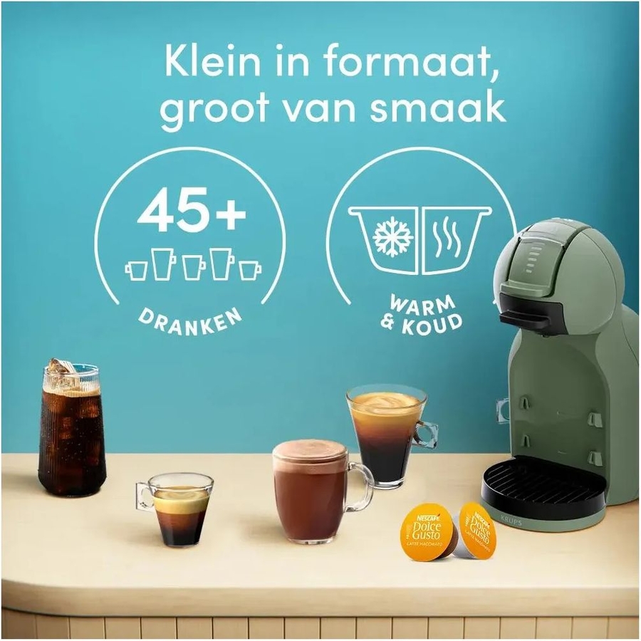Krups KP1433 NESCAFÉ Dolce Gusto Mini Me 2 — foto 7