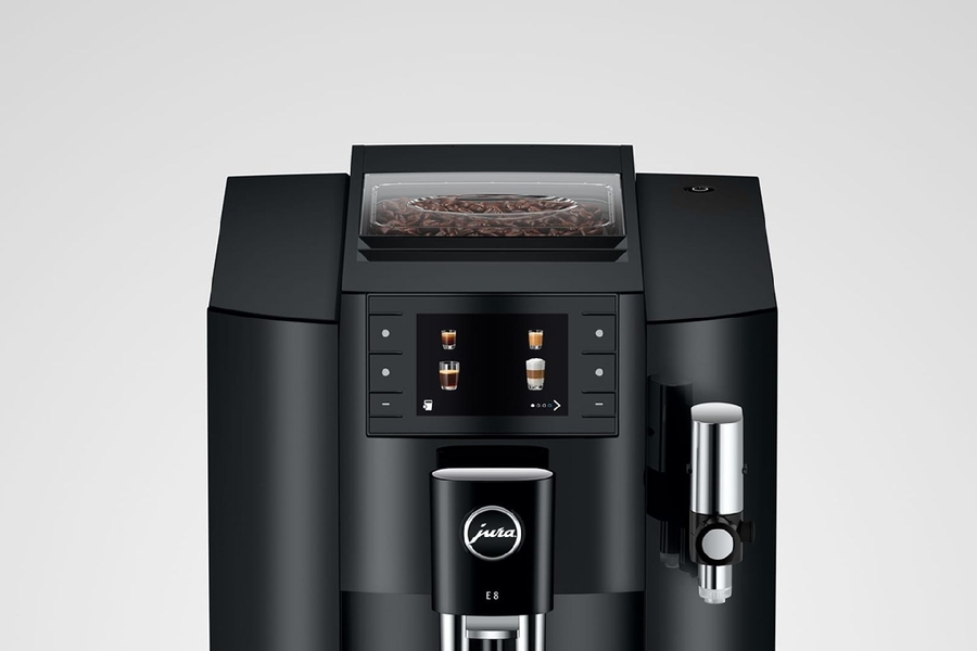 JURA E8 Piano Zwart (ED) Volautomatische Koffiemachine — foto 4
