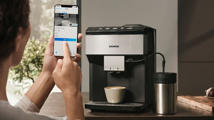 Siemens TP516RX3 EQ500 Classic Connect Volautomatische Koffiemachine - RVS - Zwart — foto 5