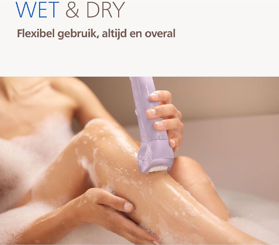 Philips BRE728/00 9000 Series Epilator — foto 8