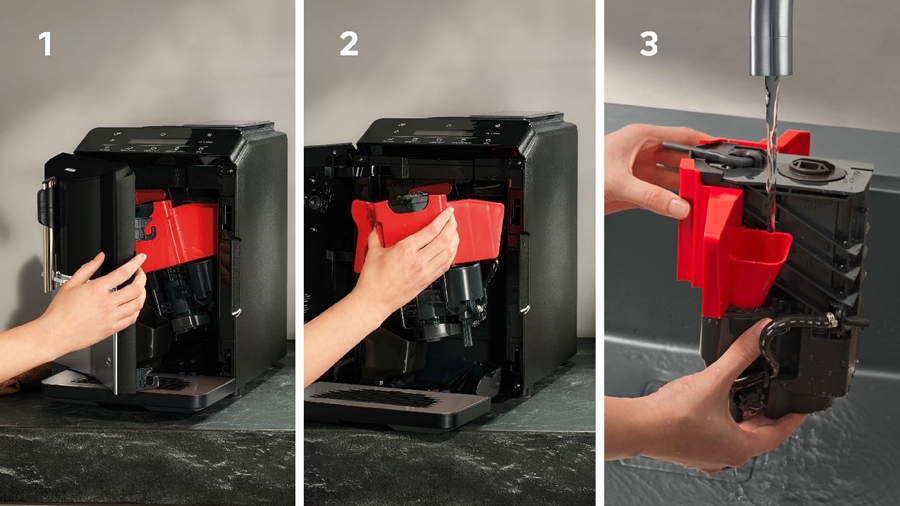 Siemens TF305EF9 EQ300 extraKlasse Volautomatische Koffiemachine — foto 10