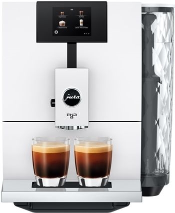 JURA ENA 8 Full Nordic Wit (EC) Volautomatische Koffiemachine — foto 5