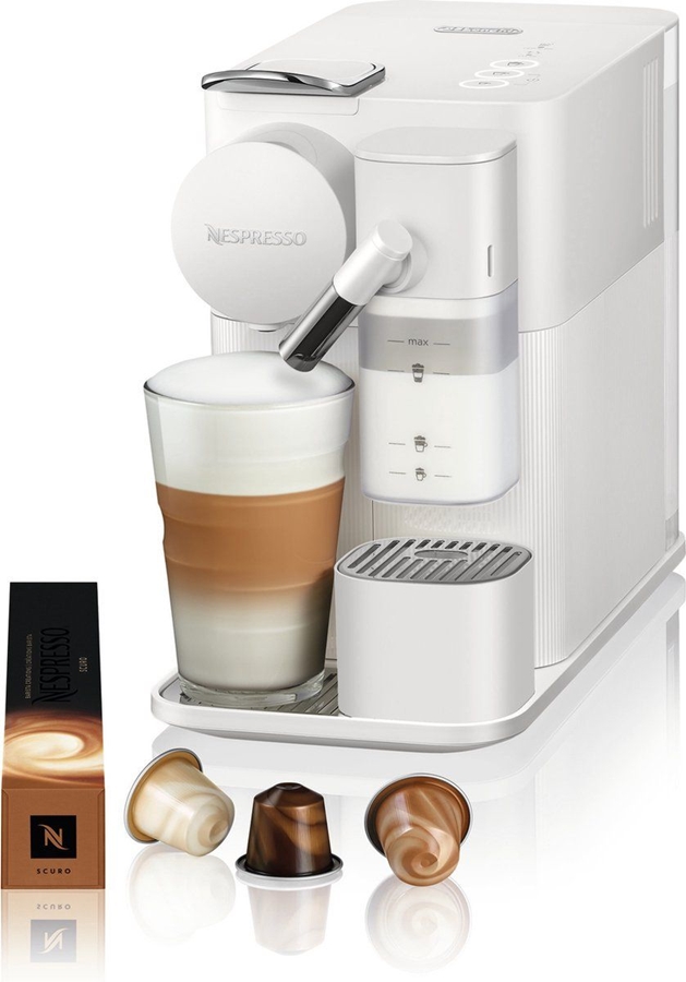 DeLonghi Nespresso Lattissima One Evolution EN510.W Koffiemachine — foto 4