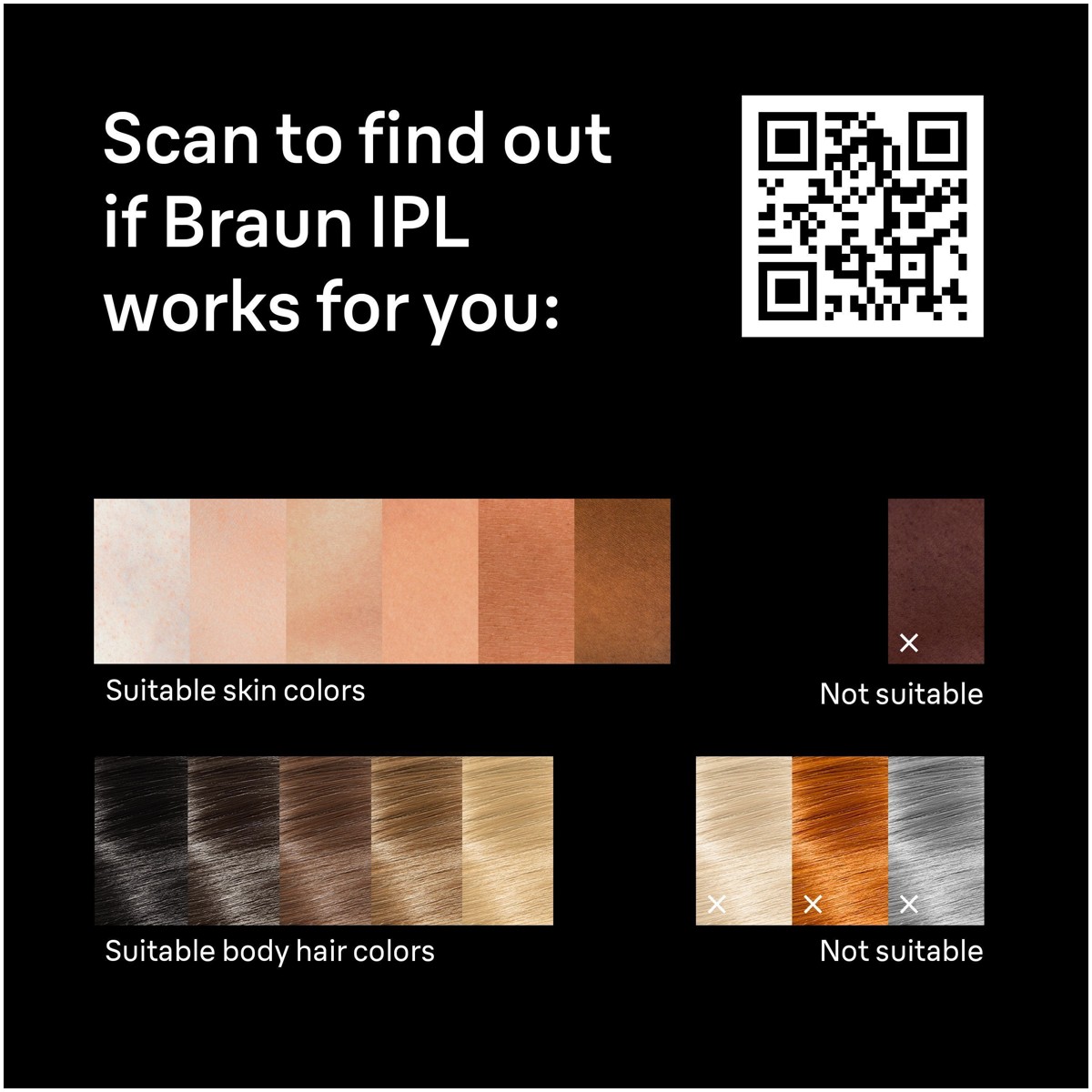 Braun - Smart IPL Skin i·expert Ontharing voor thuis, met app, 2 slimme opzetstukken - Wit/Bronze — foto 5