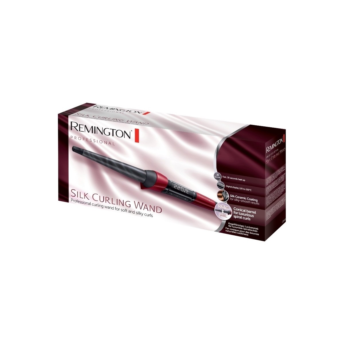Remington - Silk Curling Krultang CI96W1 — foto 2