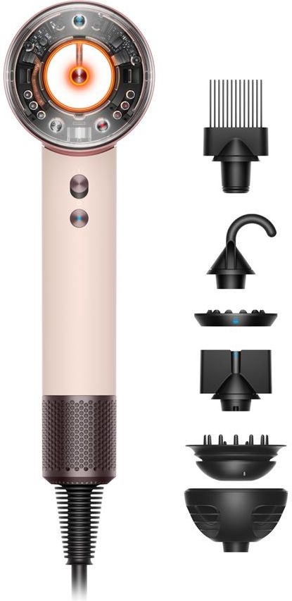 Dyson Supersonic Nural Curly & Coily Föhn - Haardroger Ceramic Roze / Rose Goud