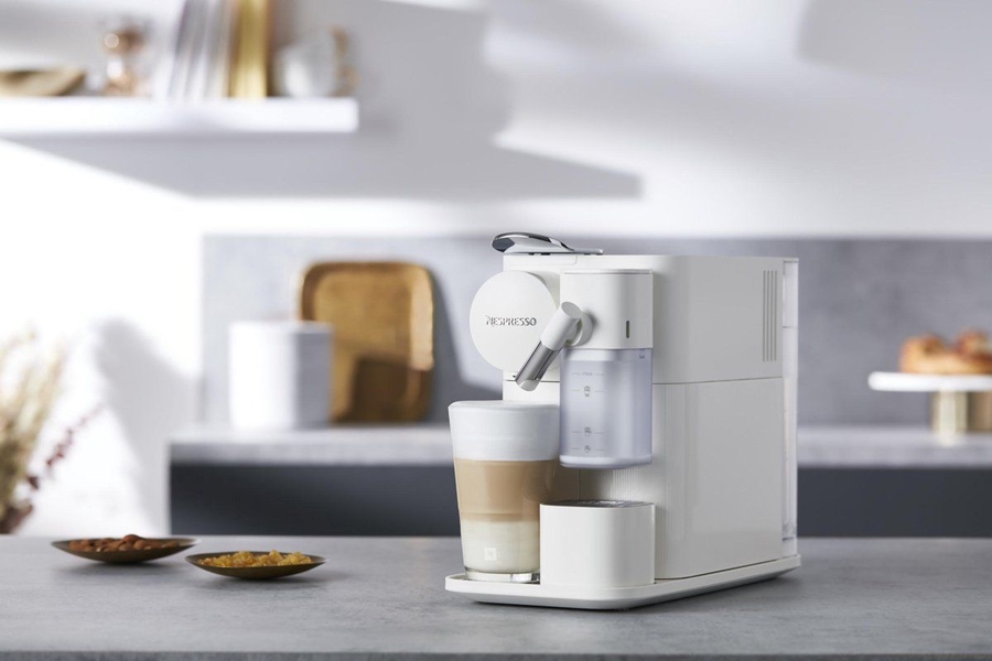 DeLonghi Nespresso Lattissima One Evolution EN510.W Koffiemachine — foto 3