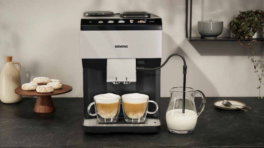 Siemens TP516RX3 EQ500 Classic Connect Volautomatische Koffiemachine - RVS - Zwart — foto 2