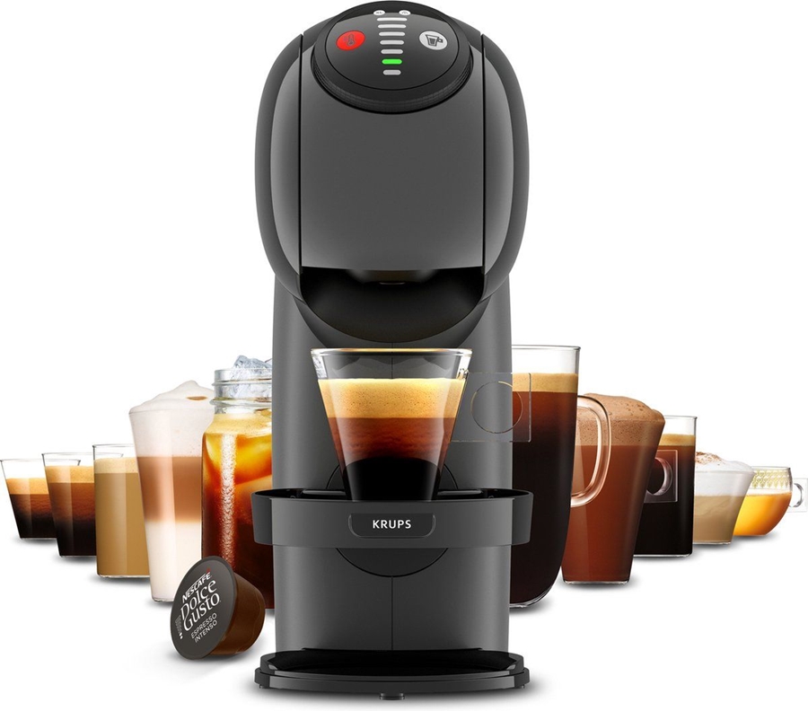 KRUPS NESCAFE Dolce Gusto GENIO S KP243B Koffiecupmachine - Antraciet — foto 2