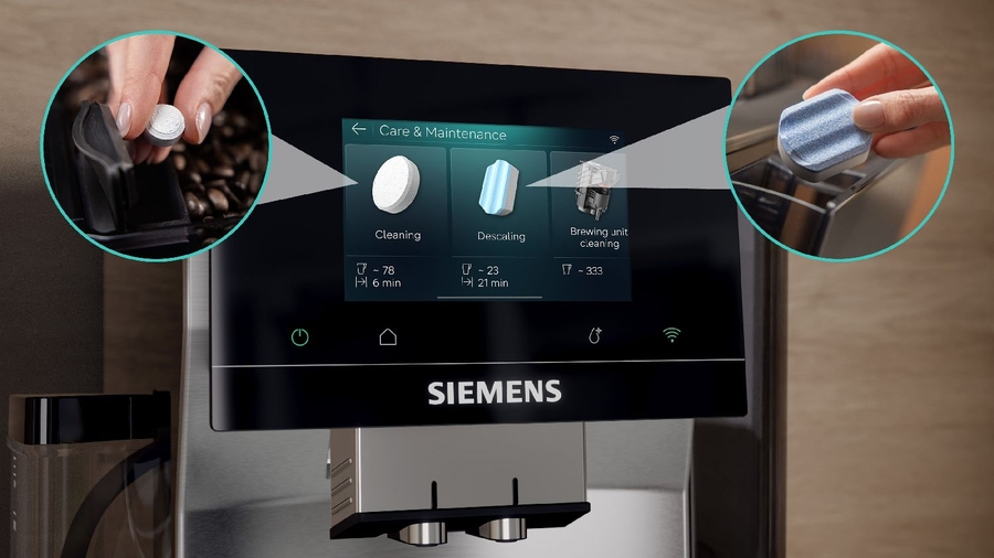 Siemens TQ727E03 EQ700 iAroma Volautomatische Koffiemachine — foto 2