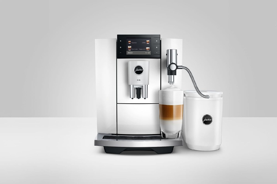 JURA E8 Piano Wit (ED) Volautomatische Koffiemachine — foto 4