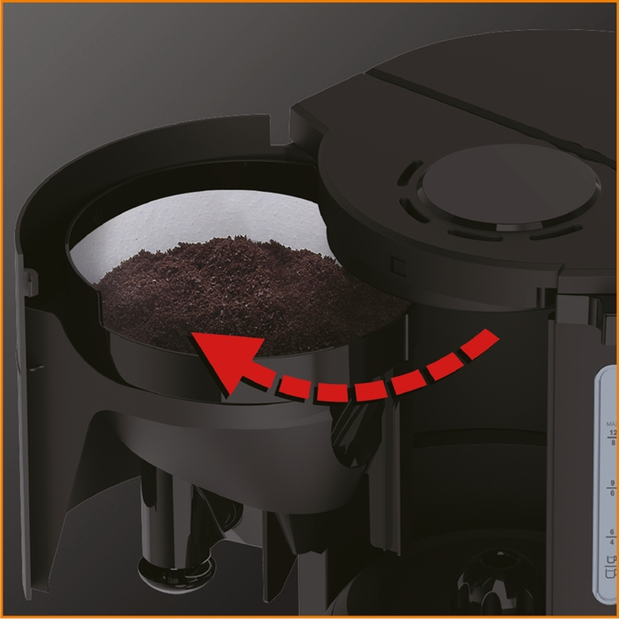 Krups KM3038 Pro Aroma koffiezetapparaat — foto 9