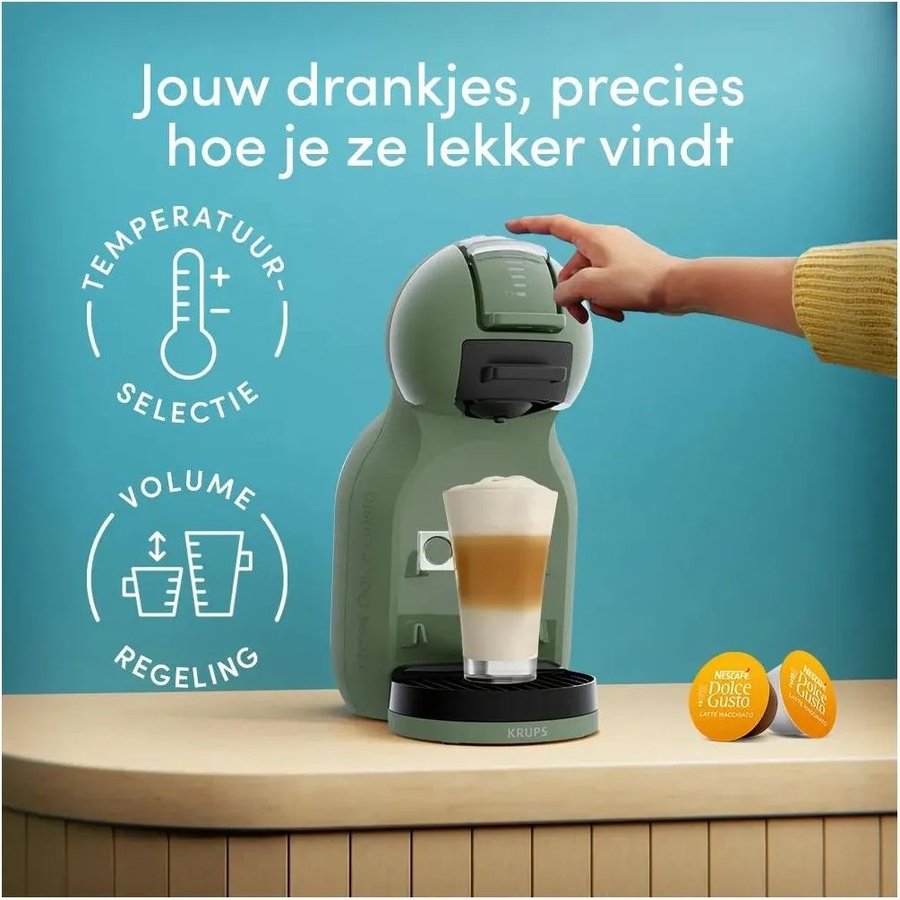 Krups KP1433 NESCAFÉ Dolce Gusto Mini Me 2 — foto 6