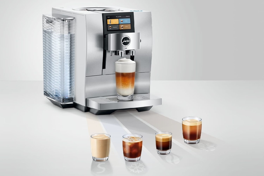 JURA Z10 Aluminium Wit (EB) Volautomatische Koffiemachine — foto 10