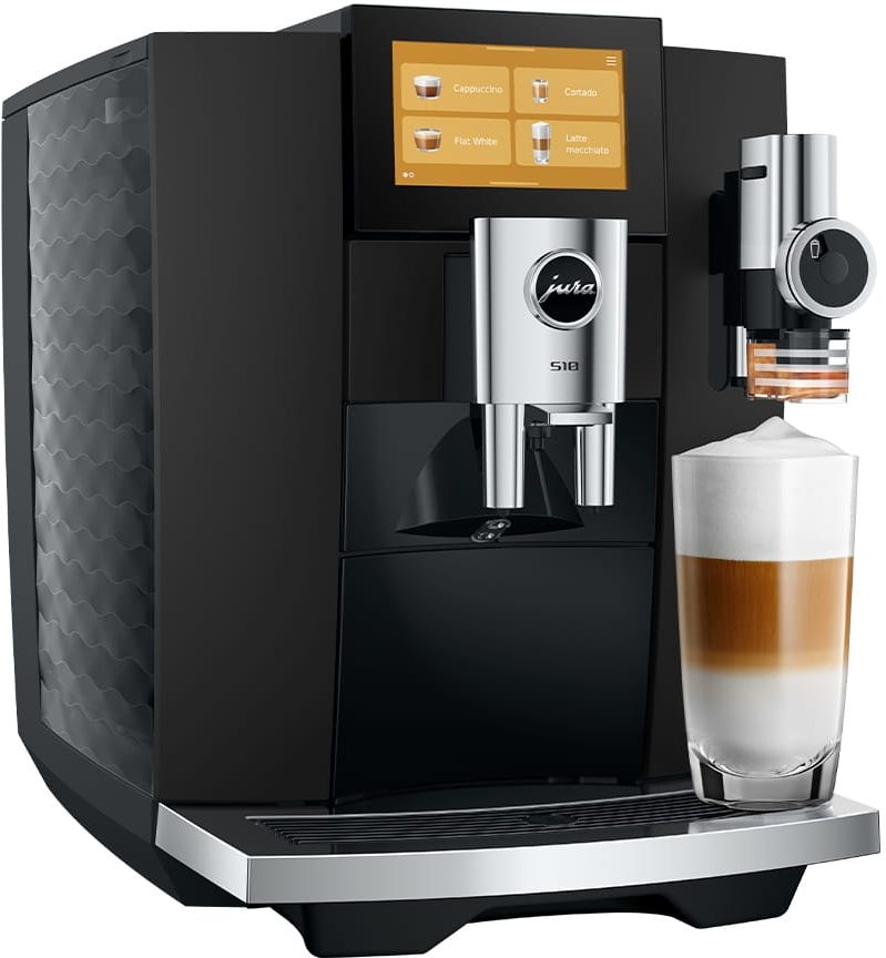 JURA S10 Obsidian Zwart (EA) Volautomatische Koffiemachine — foto 4