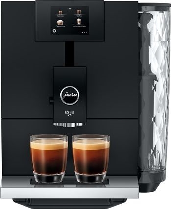 JURA ENA 8 Full Metropolitan Zwart (EC) Volautomatische Koffiemachine — foto 2