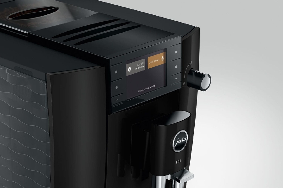 JURA E6 Piano Zwart (ED) Volautomatische Koffiemachine — foto 4