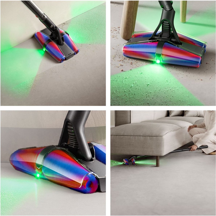 Dyson PencilVac Fluffycones Steelstofzuiger — foto 3