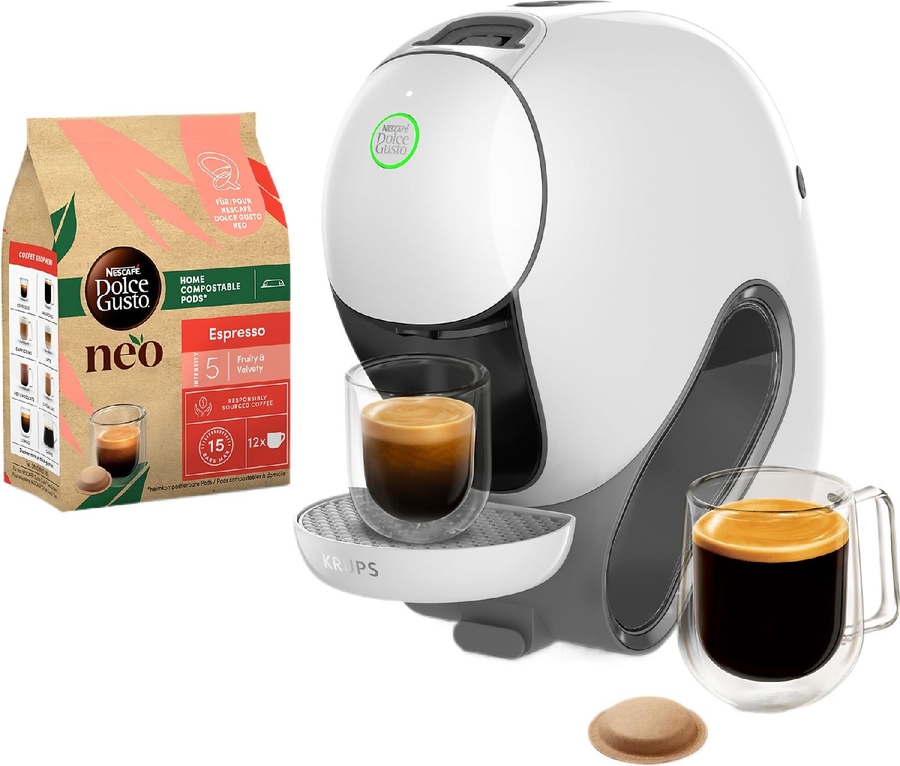 KRUPS NESCAFE Dolce Gusto NEO Caffè YY5677 Koffiemachine - Wit — foto 10