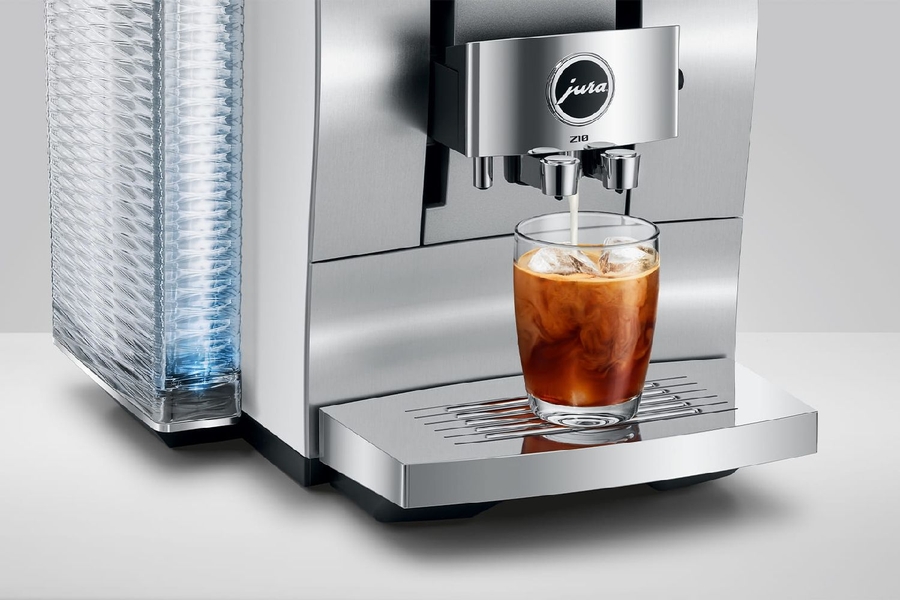 JURA Z10 Aluminium Wit (EB) Volautomatische Koffiemachine — foto 7