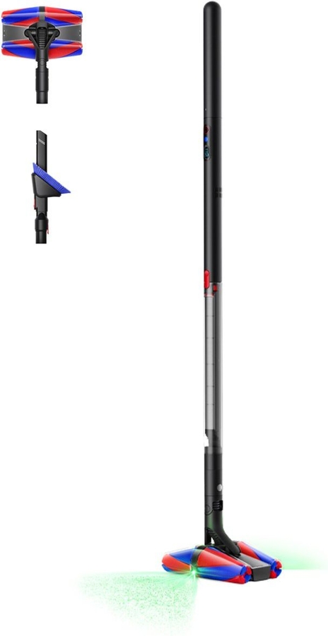 Dyson PencilVac Fluffycones Steelstofzuiger
