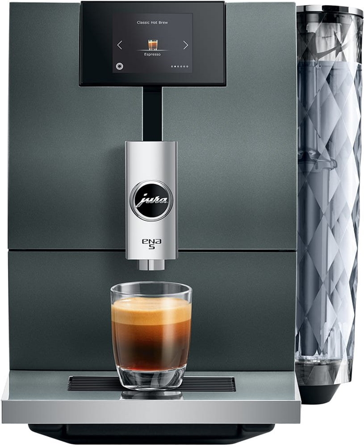 JURA ENA 5 Night Inox (EA) Volautomatische Koffiemachine — foto 3
