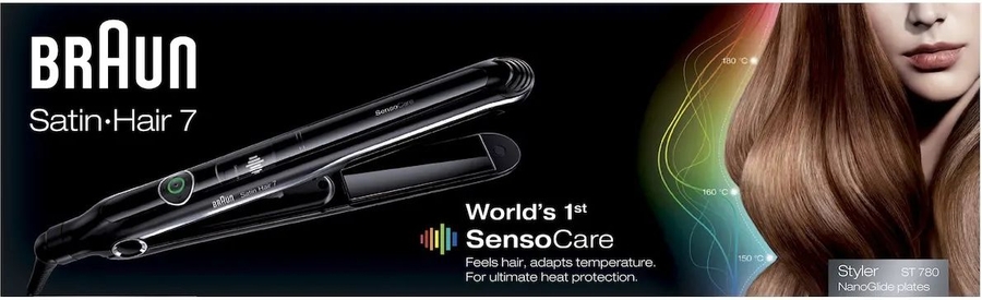 Braun BRST780E Satin Hair 7 Sensorcare Stijltang — foto 6