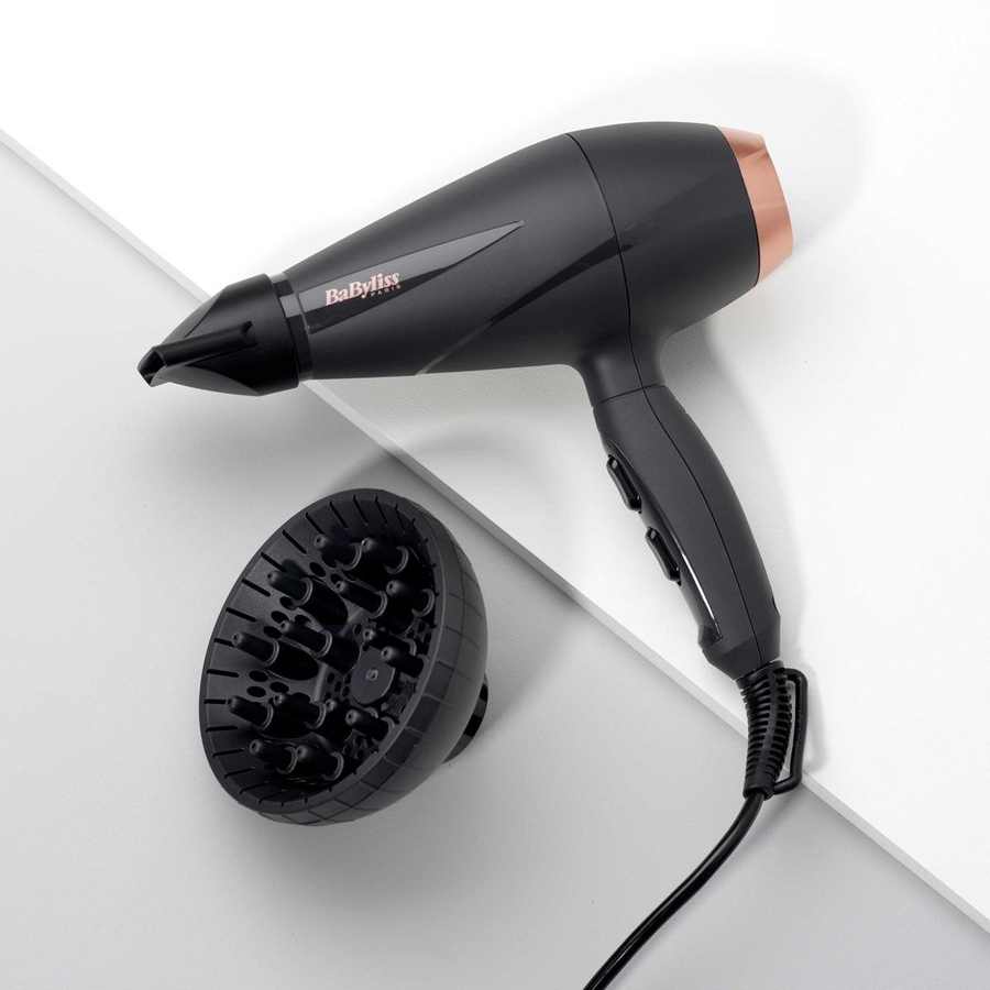 BaByliss 6709DE Smooth Pro 2100 Föhn - Haardroger — foto 2