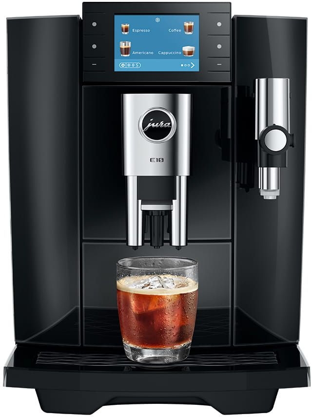 JURA E10 (EA) Diamond Zwart Volautomatische Koffiemachine — foto 2